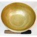 E607 SACRAL 'D' CHAKRA  HEALING HAND HAMMERED TIBETAN SINGING BOWL 7.5" WIDE MADE IN NEPAL